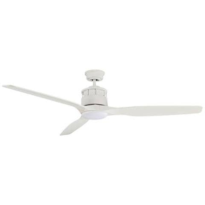 Governor Led, Ventilatore, - Bianco