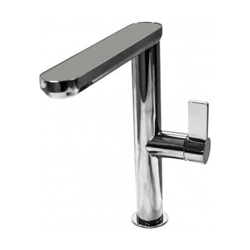 Miscelatore Monocomando con canna girevole cromata Materia 21x26 cm Keratek Plus Light Grey 97 características