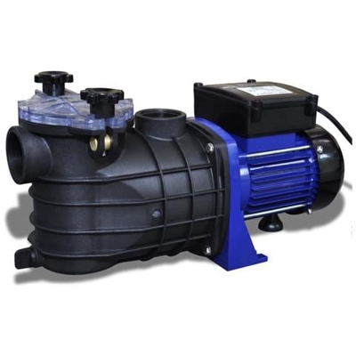 Pompa Di Filtrazione Elettrica Per Piscina 500w Blu
