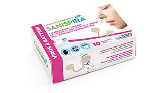 SANISPIRA VIRUS&BATTERI 10F S
