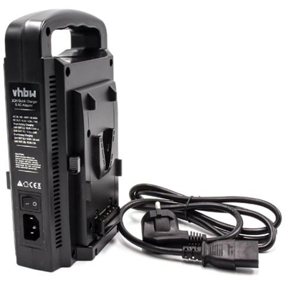 220v Caricabatteria Duale Cavo Per Batteria Fotocamera Panasonic Ag-dvc200p, Aj-d400, Aj-d410a, Aj-d700, Aj-hdc27fp, Aj-sdx900p