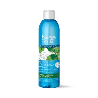 Menta e Calendula - Shampoo antiforfora