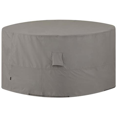 Telo Di Copertura Per Mobili Da Esterno Rotondo 320 Cm Grigio