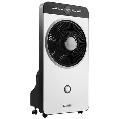 Raffrescatore Nebulizzante Peler Chill Capacità Tanica 2 Litri Potenza 80 W Antizanzare con Telecomando