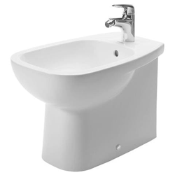 Bidet A Pavimento Filo Parete, Duravit, D-code Art. 224110, Bianco características