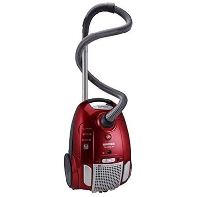 Telios Plus TE70-TE75 Aspirapolvere Con Sacco Potenza 700W Colore Rosso