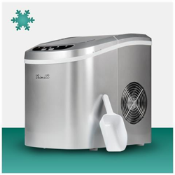 Macchina Per Cubetti Di Ghiaccio Fabbricatore Triniti 12kg In 24h Ice Maker precio