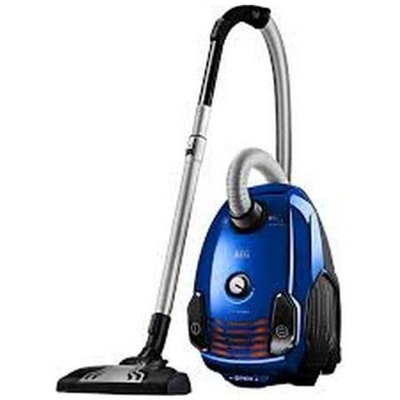 VX62ISP Aspirapolvere a Traino con Sacco Potenza 800 Watt Colore Azzurro