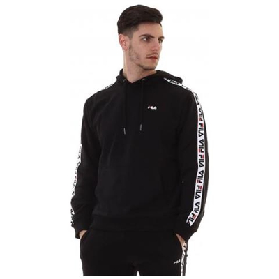 David Tape Hoodie Felpa Con Cappuccio Uomo Taglia M