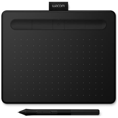 Tavoletta Grafica 7'' Connettività Bluetooth 4.2 con Penna Intuos Small Nero