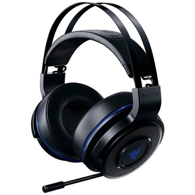 Cuffie Gaming Thresher 7.1 con Microfono Colore Nero / Blu