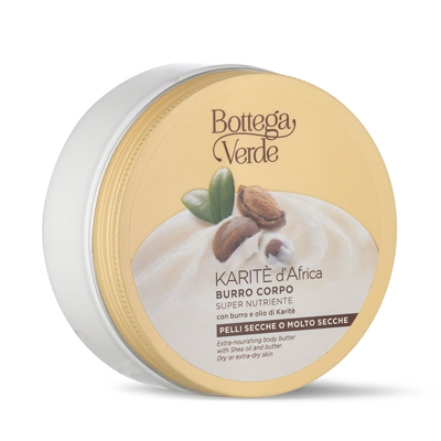 Karite d'Africa - Burro corpo super nutriente