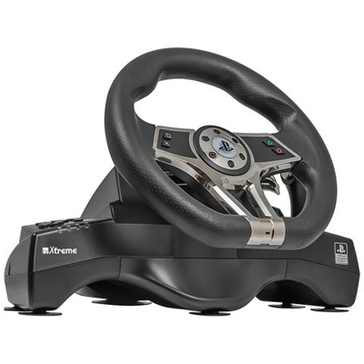 Volante Hurricane per Playstation 4 con Cambio E Pedaliera