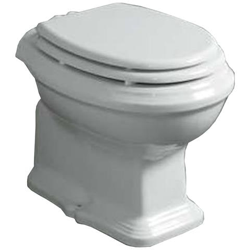 Vaso A Pavimento Con Scarico A Pavimento Arcade Ar801 - Bianco Senza Sedile A Magazzino características