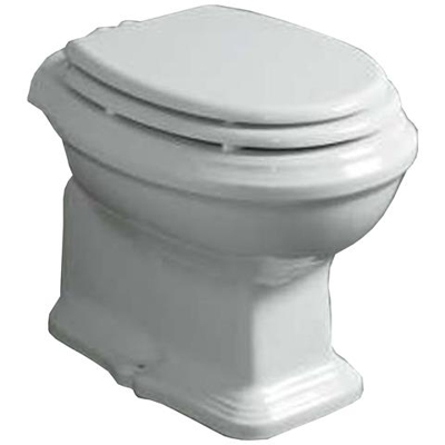 Vaso A Pavimento Con Scarico A Pavimento Arcade Ar801 - Bianco Senza Sedile A Magazzino