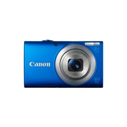 Fotocamera digitale compatta Canon PowerShot A4000 IS - 16 Megapixel - Blu - 7,6 cm (3'') LCD - 16:9 - 8x Zoom Ottico - 4x - Ottico (IS) - 4608 x 3456 Immagine - 1280 x 720 Video - PictBridge - Modalità HD Movie en oferta