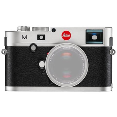 Fotocamera Digitale M Solo Corpo Sensore CMOS 24MP Colore Nero / Argento