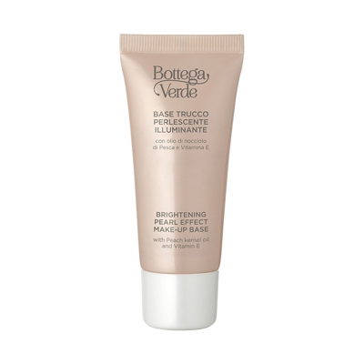 Base trucco perlescente illuminante