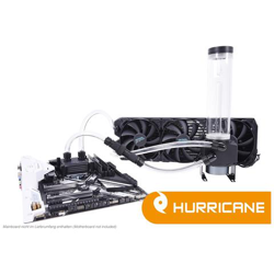 Eissturm uragano 45 in rame 3x140mm - Kit Completo en oferta