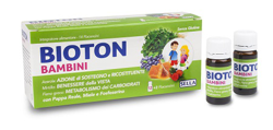BIOTON BAMBINI NUOVO 14 FLACONCINI precio