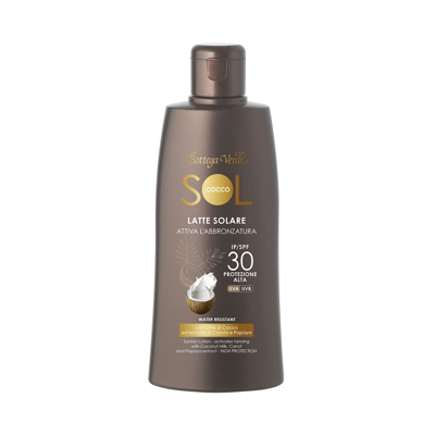 SOL Cocco - Latte solare - protezione alta SPF 30