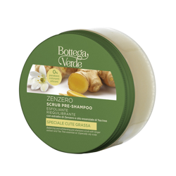 Zenzero - Scrub pre-shampoo características