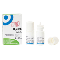 Hyabak Coll Duopack precio