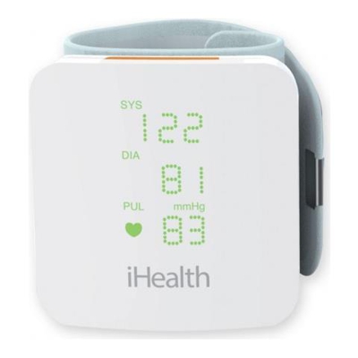 SFIGMOMANOMETRO DA POLSO iHEALTH VIEW BP7s - con display