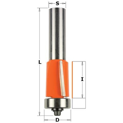 Fresa X Rifilare C/cusc. Hw Z2 S=12 D=19x25.4x86.5 Dx 906.691.11
