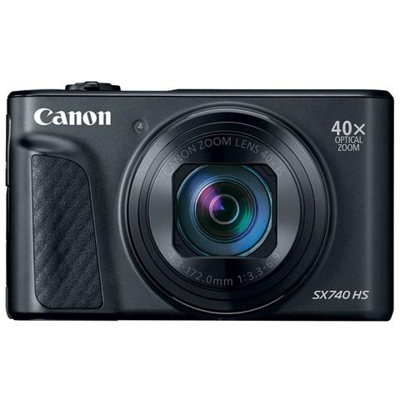 Fotocamera Digitale SX740 HS 20.3 Mpx Zoom Ottico 40x Display 3'' Colore Nero