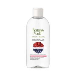 Acqua micellare - viso occhi labbra - Lampone e Mirtillo características