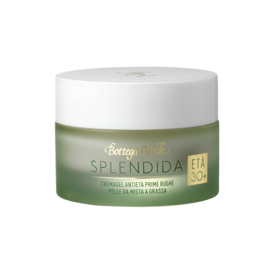 SPLENDIDA - Cremagel viso antieta prime rughe, pelle da mista a grassa- eta 30+