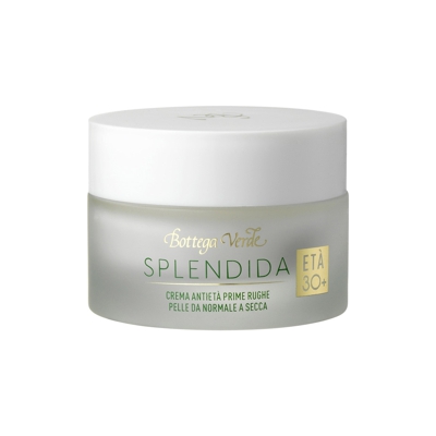 SPLENDIDA - Crema viso antieta prime rughe, pelle da normale a secca - eta 30+
