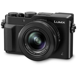 DMC-LX100 Nero Sensore MOS 12Mpx Zoom Ottico 3x Display 3'' Filmati 4K Ultra HD Stabilizzatore Ottico Wi-Fi NFC características