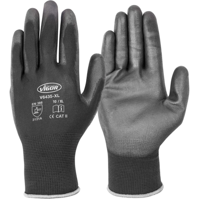 V6435-XL, Guanti