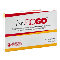 Noflogo® Compresse características