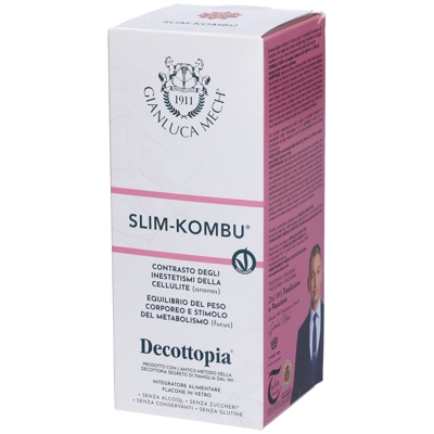 Decottopia® Slim-Kombu®