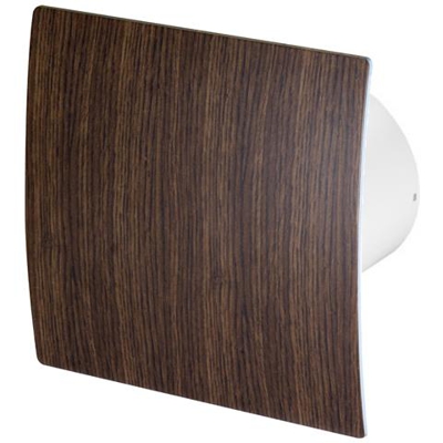 100mm Sensore Di Umidit Aspiùatore Legno Di Weng Abs Pannello Frontale Escudo Parete Soffitto Ventilatore