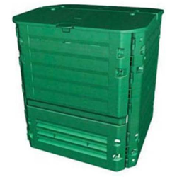 Compostiera da giardino 400 lt características