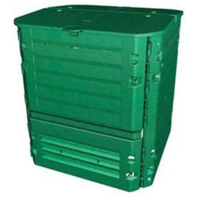 Compostiera da giardino 400 lt