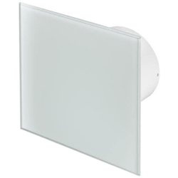 125mm Timer Aspiùatore Vetro Bianco Pannello Frontale Trax Parete Soffitto Ventilatore características