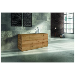 Porta Tv 165x45 Rovere Nodato Spazzolato características