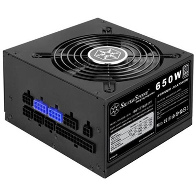 Alimentatore 650 Watt SST-ST65F-PT Modulare ATX12V Certificazione 80 Plus Platinum