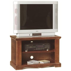 Porta Tv Legno Arte Povera Colore Noce Scuro características