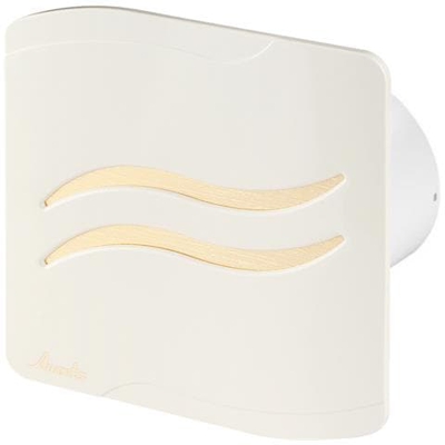 100mm Sensore Di Umidit Aspiùatore Ecru Abs Pannello Frontale Sline Parete Soffitto Ventilatore