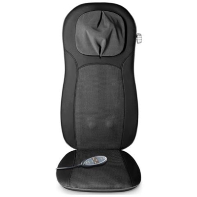Coprisedile Massaggio Shiatsu Mcn Pro Nero 88970