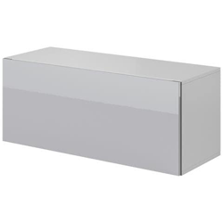 Mobile Tv Comodino Per Tv Fay - 100 Cm - Bianco / Grigio precio