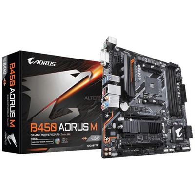 Scheda Madre B450 AORUS M Socket AM4 Chipset B450 Micro ATX