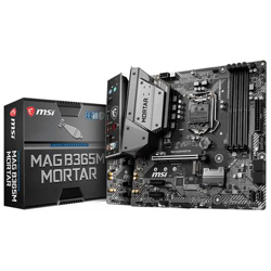 Scheda Madre MAG B365M MORTAR Socket LGA 1151 Chipset B365 Micro ATX características