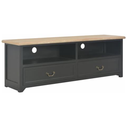 Mobile Porta Tv Nero 120x40x30 Cm In Legno precio